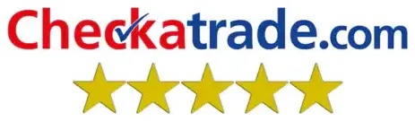 Checkatrade five star rating