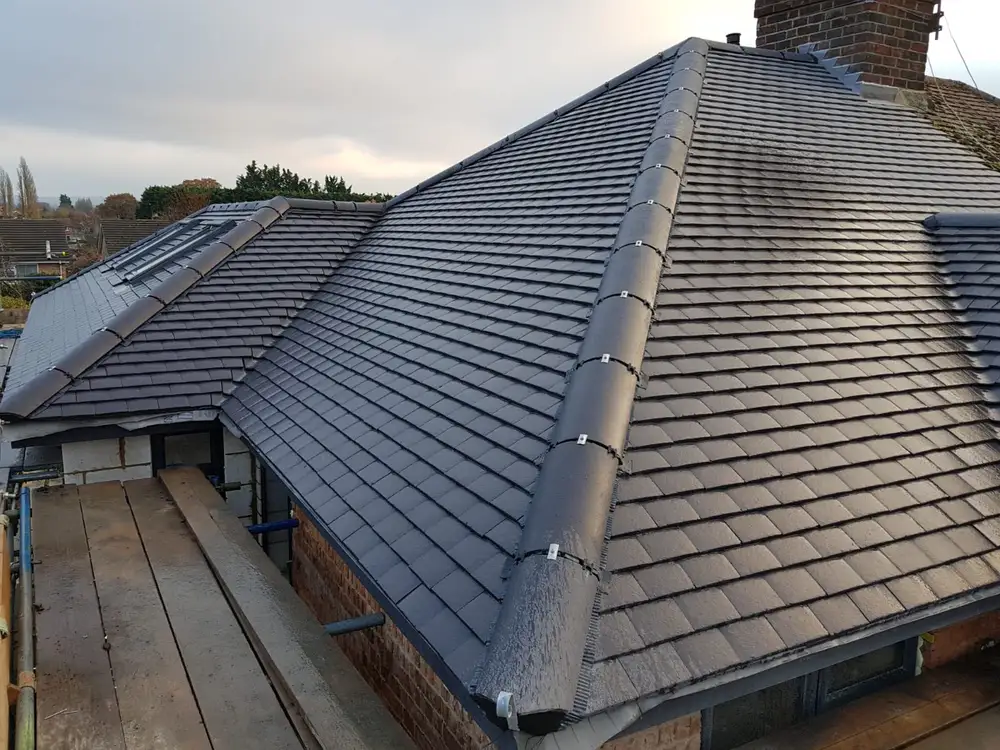 Vertex Tile Roof Replacement System