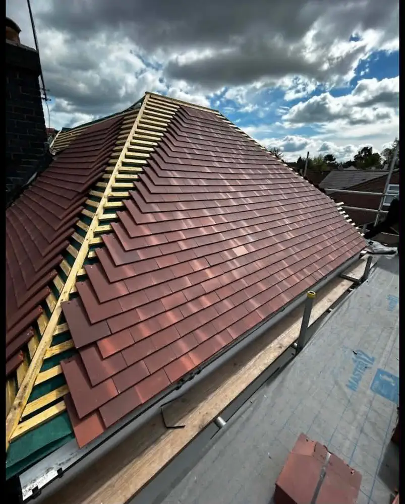 Vertex Tile Roof Detail